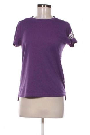 Dámske tričko Adidas, Veľkosť XS, Farba Fialová, Cena  9,95 €