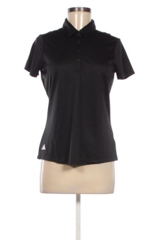 Γυναικείο t-shirt Adidas, Μέγεθος S, Χρώμα Μαύρο, Τιμή 14,99 €