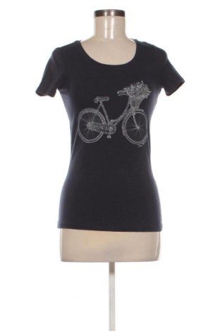 Tricou de femei Armani Jeans, Mărime M, Culoare Albastru, Preț 215,99 Lei