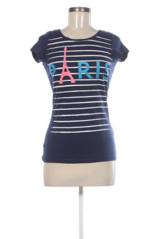 Γυναικείο t-shirt Atmosphere, Μέγεθος S, Χρώμα Μπλέ, Τιμή 5,99 €