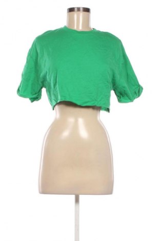 Dámské tričko Bershka, Velikost XS, Barva Zelená, Cena  159,00 Kč