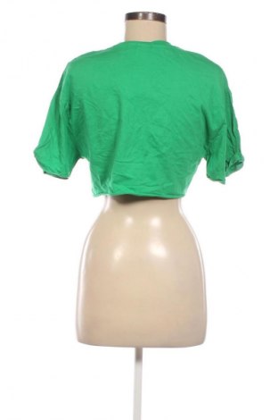 Dámské tričko Bershka, Velikost XS, Barva Zelená, Cena  159,00 Kč