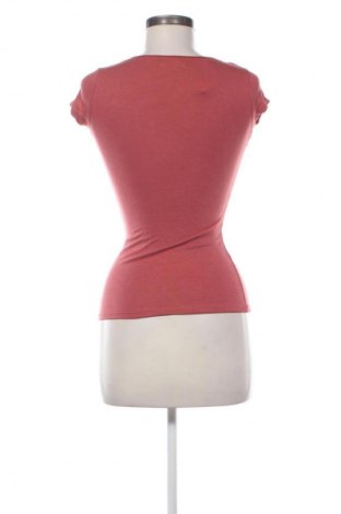 Damski T-shirt Bershka, Rozmiar XS, Kolor Czerwony, Cena 27,99 zł