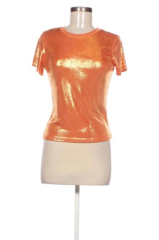 Γυναικείο t-shirt By Swan Paris, Μέγεθος S, Χρώμα Χρυσαφί, Τιμή 24,99 €