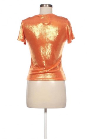 Γυναικείο t-shirt By Swan Paris, Μέγεθος S, Χρώμα Χρυσαφί, Τιμή 24,99 €