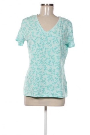 Γυναικείο t-shirt C&A, Μέγεθος L, Χρώμα Μπλέ, Τιμή 6,99 €