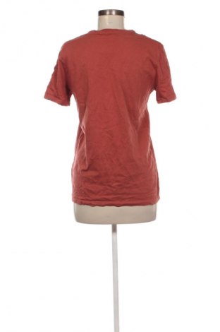 Damski T-shirt Calvin Klein Jeans, Rozmiar XL, Kolor Brązowy, Cena 80,99 zł