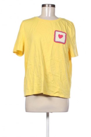 Női póló Camomilla, Méret XL, Szín Sárga, Ár 6 822 Ft