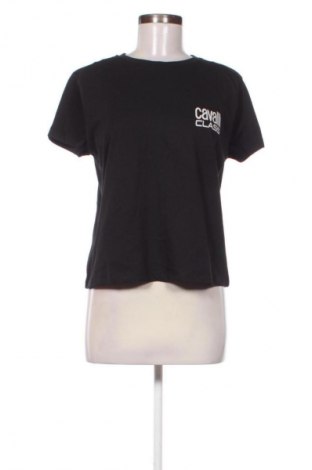 Γυναικείο t-shirt Cavalli Class, Μέγεθος M, Χρώμα Μαύρο, Τιμή 73,34 €