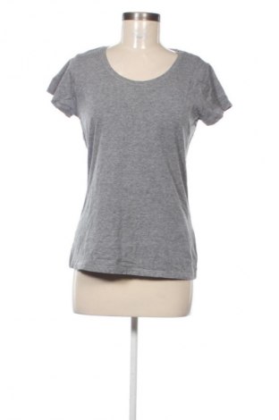 Γυναικείο t-shirt Colours, Μέγεθος L, Χρώμα Γκρί, Τιμή 7,99 €