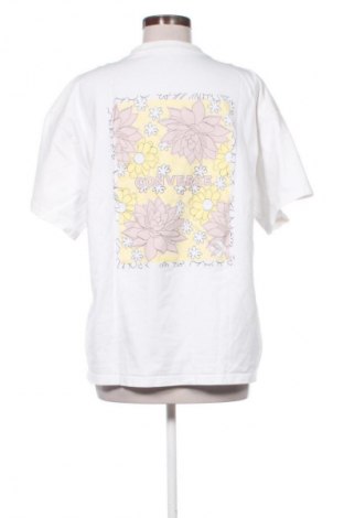Damen T-Shirt Converse, Größe XL, Farbe Weiß, Preis 16,99 €