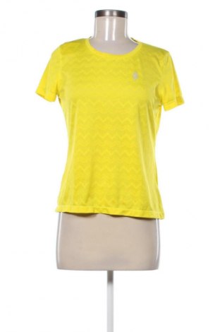 Γυναικείο t-shirt Crivit, Μέγεθος M, Χρώμα Κίτρινο, Τιμή 4,99 €