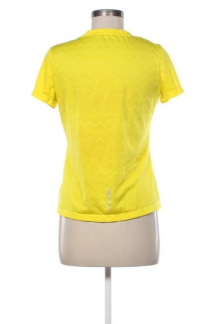 Γυναικείο t-shirt Crivit, Μέγεθος M, Χρώμα Κίτρινο, Τιμή 4,99 €