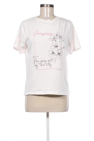 Γυναικείο t-shirt Cross Jeans, Μέγεθος S, Χρώμα Πολύχρωμο, Τιμή 8,68 €