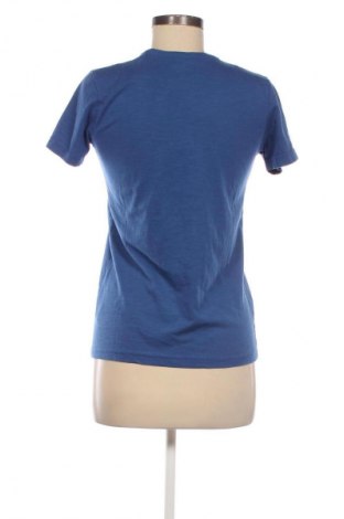 Γυναικείο t-shirt David Naman, Μέγεθος S, Χρώμα Μπλέ, Τιμή 17,99 €