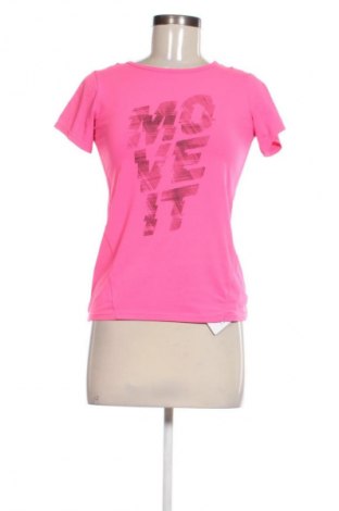 Γυναικείο t-shirt Domyos, Μέγεθος S, Χρώμα Ρόζ , Τιμή 4,99 €