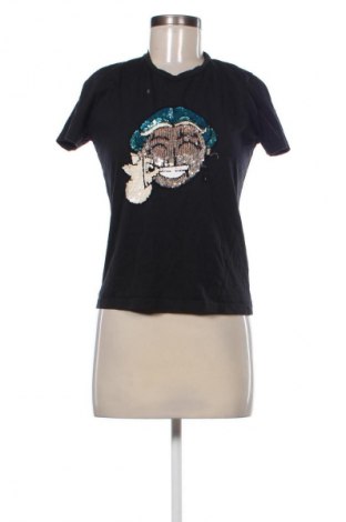 Dámské tričko Elisabetta Franchi, Velikost M, Barva Černá, Cena  1 154,00 Kč