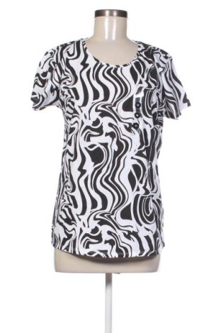 Γυναικείο t-shirt Ever.me by Takko Fashion, Μέγεθος M, Χρώμα Πολύχρωμο, Τιμή 10,99 €