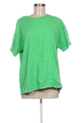 Γυναικείο t-shirt FSBN, Μέγεθος L, Χρώμα Πράσινο, Τιμή 10,99 €