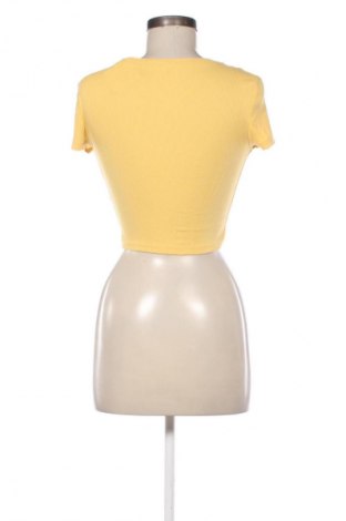 Damski T-shirt FSBN Sister, Rozmiar M, Kolor Żółty, Cena 45,99 zł