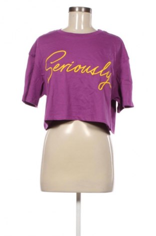 Γυναικείο t-shirt Fb Sister, Μέγεθος M, Χρώμα Βιολετί, Τιμή 7,99 €