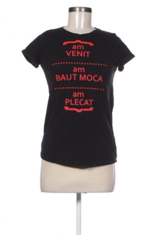 Γυναικείο t-shirt Fb Sister, Μέγεθος S, Χρώμα Μαύρο, Τιμή 15,99 €