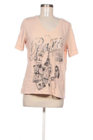 Дамска тениска Fiorella Rubino, Размер L, Цвят Бежов, Цена 8,18 €