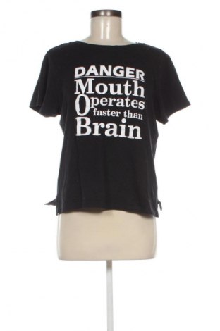 Γυναικείο t-shirt Fisherfield, Μέγεθος L, Χρώμα Μαύρο, Τιμή 8,68 €