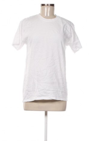 Γυναικείο t-shirt Fruit Of The Loom, Μέγεθος M, Χρώμα Λευκό, Τιμή 6,99 €