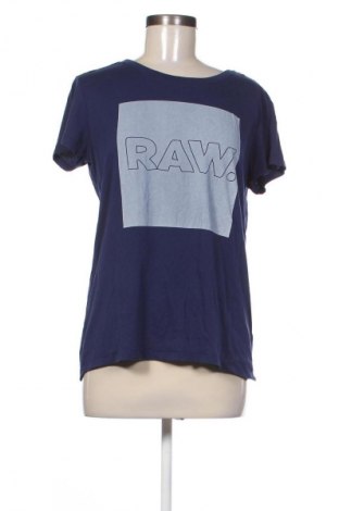 Damen T-Shirt G-Star Raw, Größe L, Farbe Blau, Preis 26,99 €