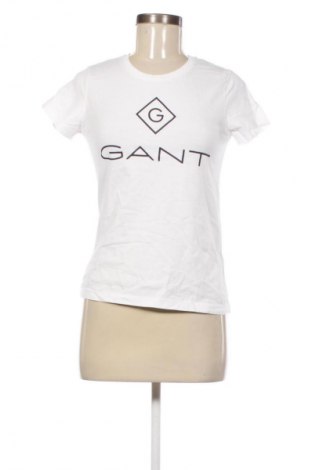 Дамска тениска Gant, Размер S, Цвят Бял, Цена 23,00 €