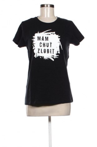 Dámské tričko Gildan, Velikost M, Barva Černá, Cena  255,00 Kč