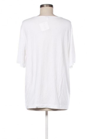 Γυναικείο t-shirt Gina Laura, Μέγεθος XL, Χρώμα Λευκό, Τιμή 12,00 €