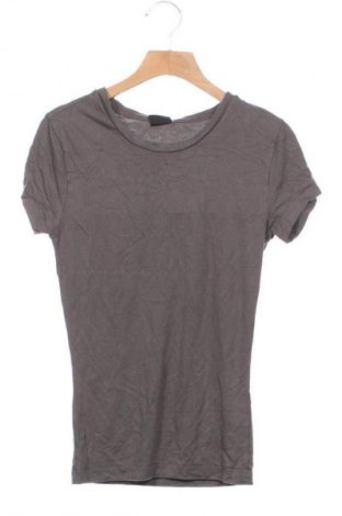 Damen T-Shirt Gina Tricot, Größe XS, Farbe Grau, Preis € 1,99