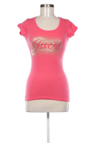 Dámské tričko Guess, Velikost XS, Barva Růžová, Cena  469,00 Kč