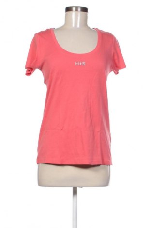 Дамска тениска H.I.S, Размер L, Цвят Розов, Цена 8,69 €