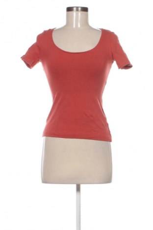 Γυναικείο t-shirt H&M, Μέγεθος S, Χρώμα Κόκκινο, Τιμή 6,99 €