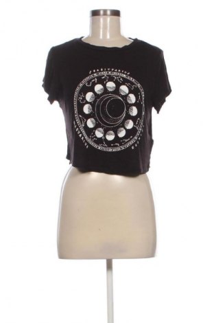 Damen T-Shirt H&M Divided, Größe M, Farbe Schwarz, Preis € 6,99, #135597189