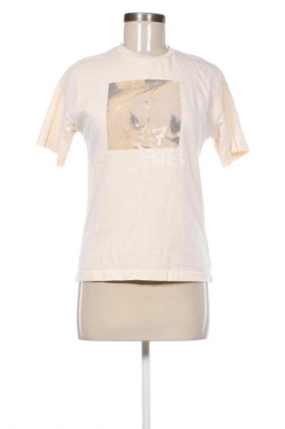 Γυναικείο t-shirt H&M Divided, Μέγεθος XS, Χρώμα  Μπέζ, Τιμή 12,02 €