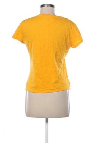 Дамска тениска H&M Divided, Размер L, Цвят Жълт, Цена 5,11 €