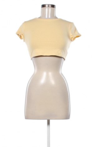 Дамска тениска H&M Divided, Размер M, Цвят Жълт, Цена 5,11 €