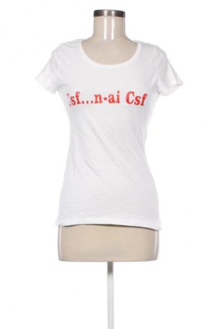 Γυναικείο t-shirt H&M L.O.G.G., Μέγεθος M, Χρώμα Λευκό, Τιμή 8,99 €