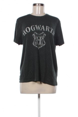 Damen T-Shirt Harry Potter, Größe L, Farbe Grün, Preis 4,99 €