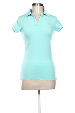 Дамска тениска Hilfiger Denim, Размер XS, Цвят Син, Цена 17,89 €