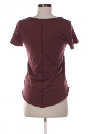 Γυναικείο t-shirt Hollister, Μέγεθος S, Χρώμα Κόκκινο, Τιμή 8,99 €