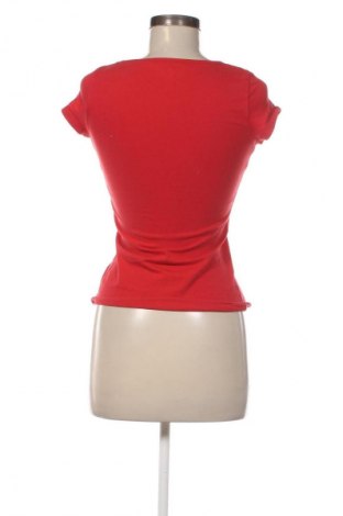 Γυναικείο t-shirt In Extenso, Μέγεθος XS, Χρώμα Κόκκινο, Τιμή 4,80 €