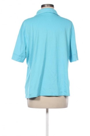 Γυναικείο t-shirt Izod, Μέγεθος XXL, Χρώμα Μπλέ, Τιμή 10,99 €