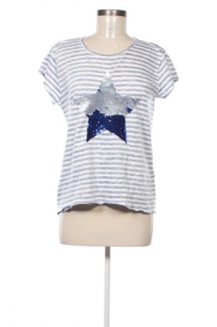 Damski T-shirt Jean Pascale, Rozmiar S, Kolor Kolorowy, Cena 24,99 zł