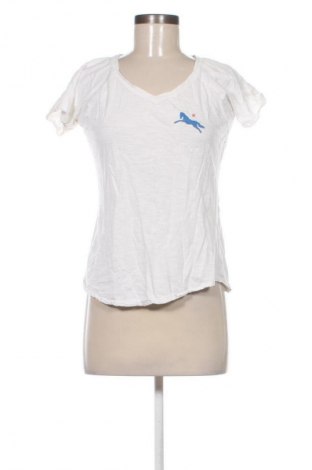 Damski T-shirt Jockey, Rozmiar L, Kolor Biały, Cena 34,99 zł