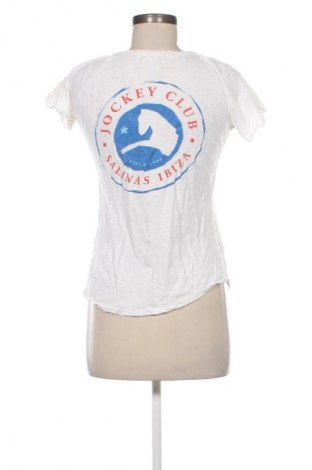 Damski T-shirt Jockey, Rozmiar L, Kolor Biały, Cena 34,99 zł